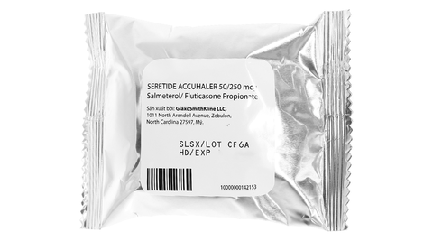Seretide Accuhaler 50/250mcg 60 Liều