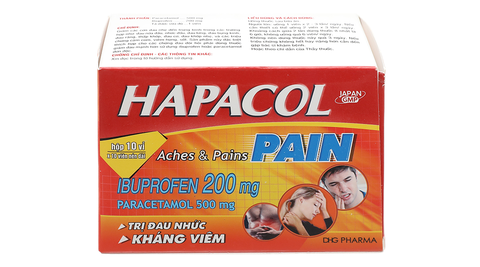 Hapacol Pain 325/200