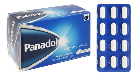 Panadol GSK Xanh 500mg