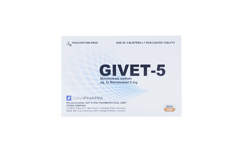Givet 5 mg