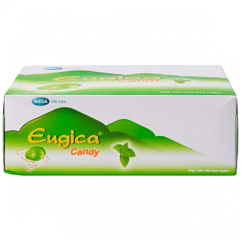 Kẹo ngậm thảo dược Eugica Candy H/100