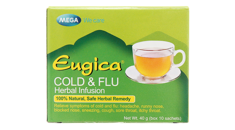 Trà hòa tan Eugica Cold & Flu H/10g