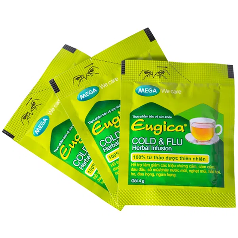 Trà hòa tan Eugica Cold & Flu H/10g
