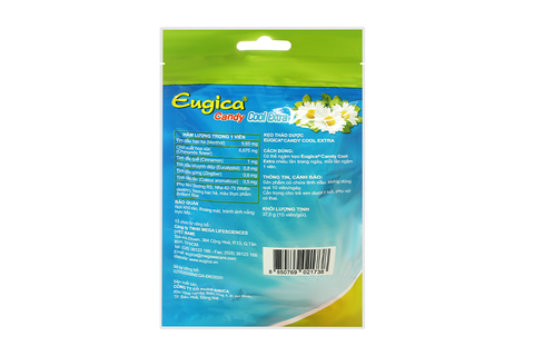 Kẹo ngậm Eugica Candy Cool Extra