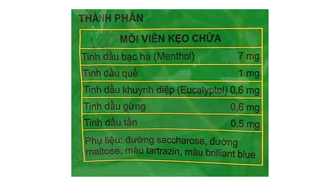 Kẹo ngậm Eugica Candy Giảm Ho