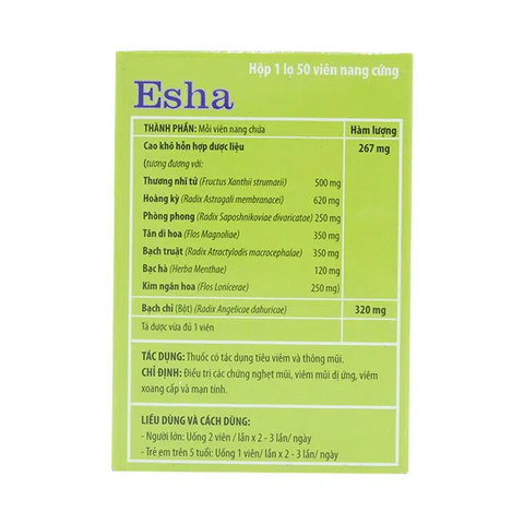 Esha Mediplantex
