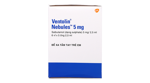 Ventolin Nebules 5mg