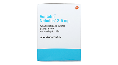 Ventolin Nebules 2.5mg