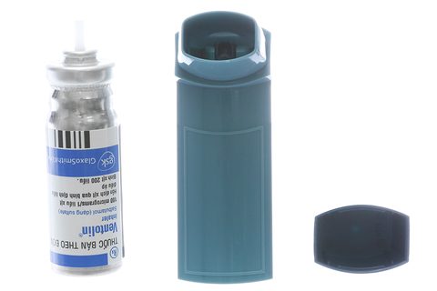 Ventolin Inhaler 100mcg XỊT