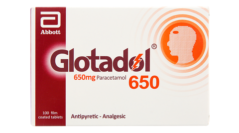 Glotadol 650