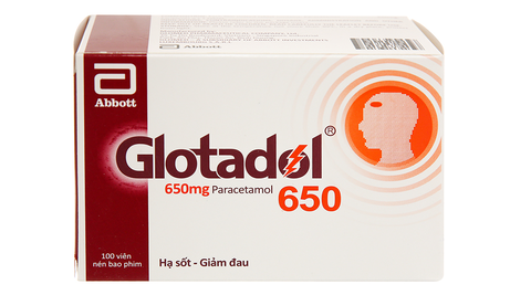 Glotadol 650