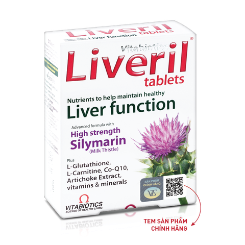 Bổ gan Liveril H/30