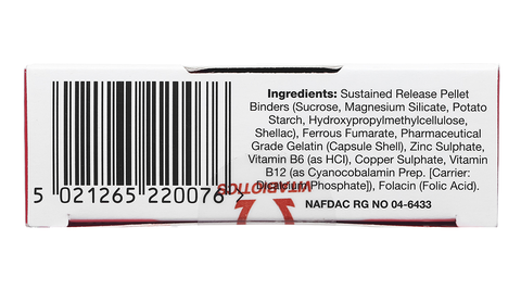 Feroglobin B12 H/30