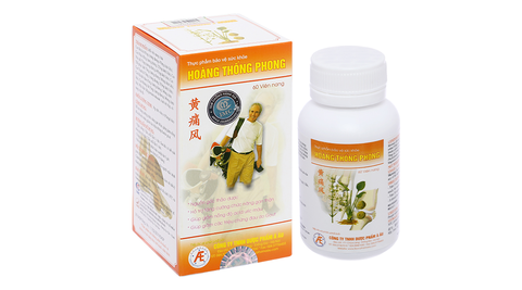 Hoàng Thống Phong hỗ trợ gout