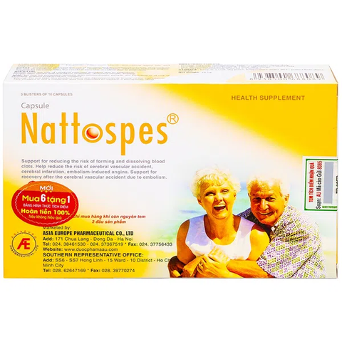 Nattospes bổ não