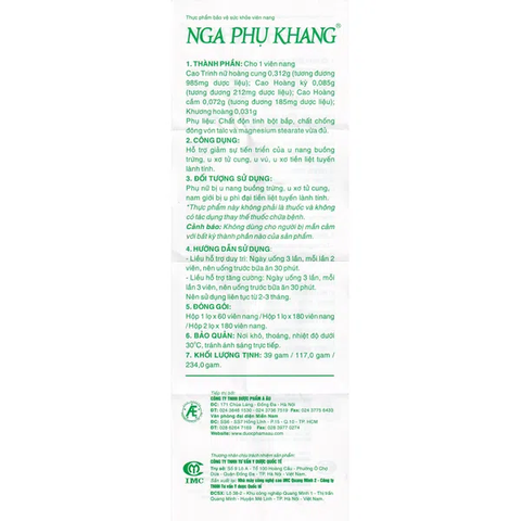 Nga phụ khang H/60