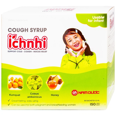 Siro Ho Cảm Ích Nhi H/30 gói