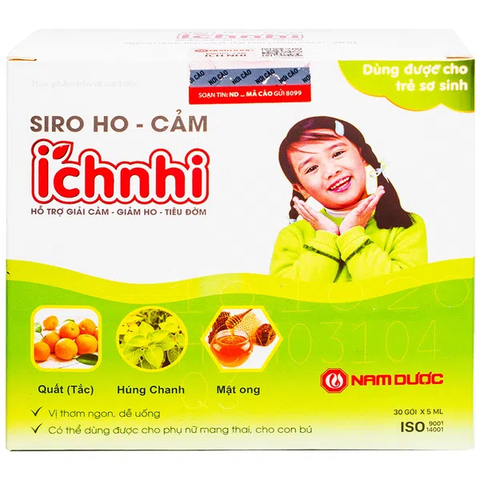 Siro Ho Cảm Ích Nhi H/30 gói