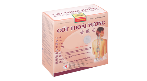 Cốt thoái vương chộp 2 chai 90 viên
