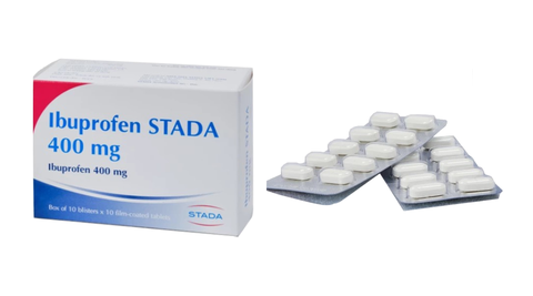 Ibuprofen STADA®  400 mg