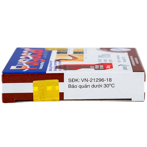 Fugacar Mebendazol 500 mg - Vị Chocolate