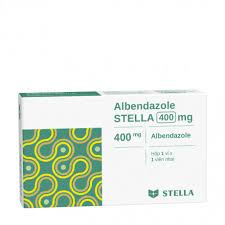 Albendazol Stella 400 mg