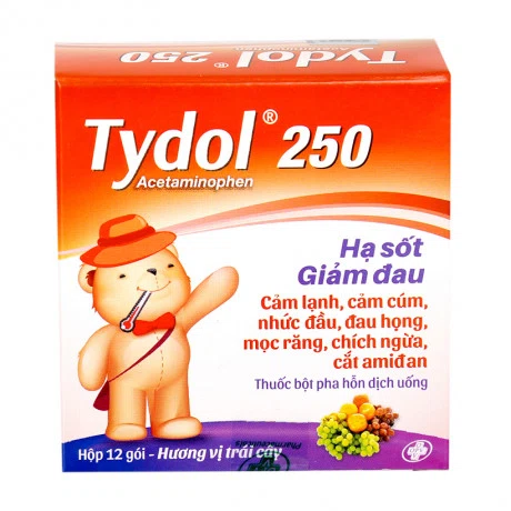 Tydol 250mg Gói