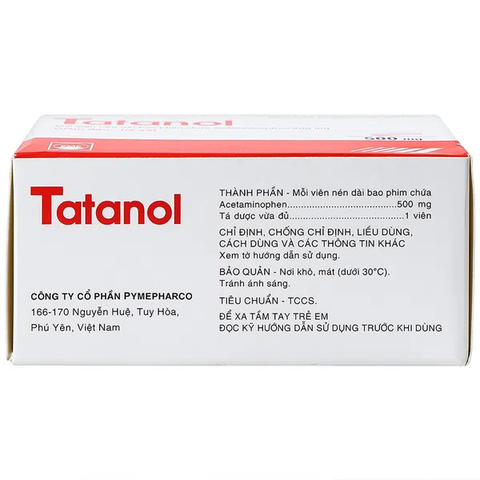 Tatanol 500mg