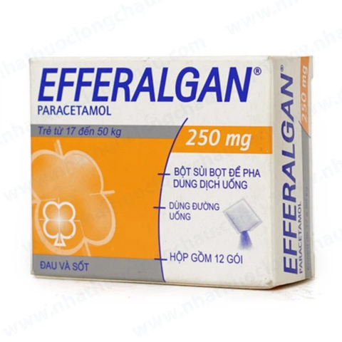 Efferalgan 250mg Gói