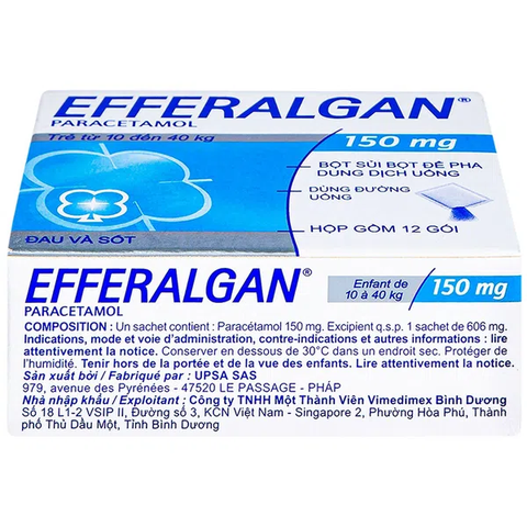 Efferalgan 150mg Gói