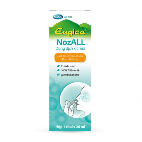 Dung dịch xịt mũi Eugica nozall 20ml