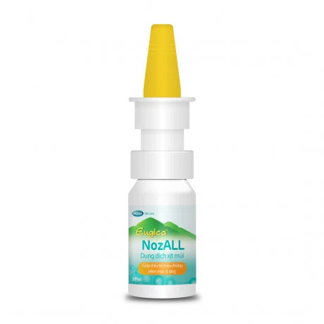 Dung dịch xịt mũi Eugica nozall 20ml