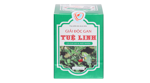 Giải độc gan Tuệ Linh (Hộp 60 viên)