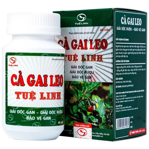 Cà Gai Leo Tuệ Linh lọ 60 viên