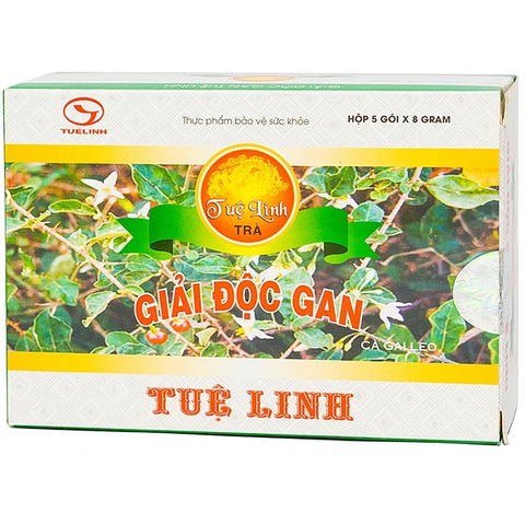 Trà giải độc gan Tuệ Linh (5 gói/hộp)