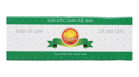 Trà giải độc gan Tuệ Linh (5 gói/hộp)