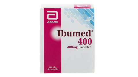 Ibumed 400 (Hộp 10 vỉ x 10 viên)