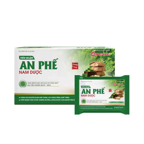 Viên ngậm An phế không đường