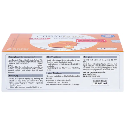 Cumargold nano curmin H/30