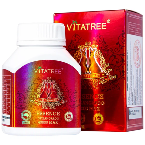 Vitatree Essence of Kangaroo 40000 max H/100 v Tăng cường sinh lý nam