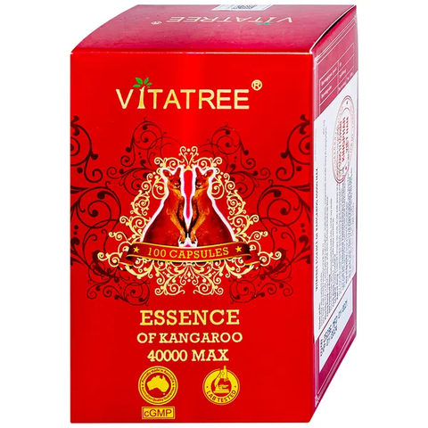 Vitatree Essence of Kangaroo 40000 max H/100 v Tăng cường sinh lý nam