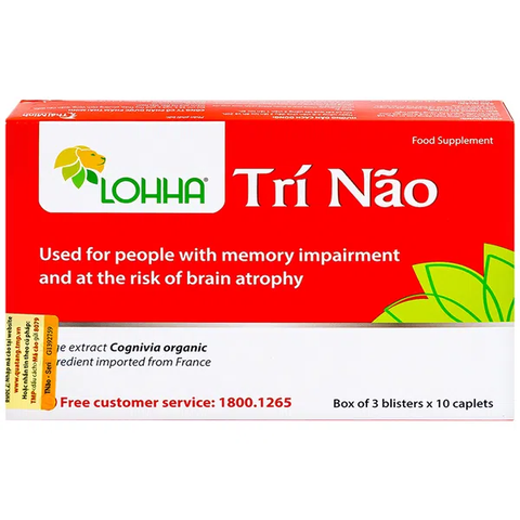 Trí não Lohha H/30v