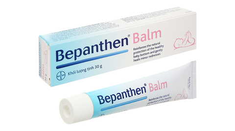 Kem Bepanthen Balm ngừa hăm cho bé tuýp 30g