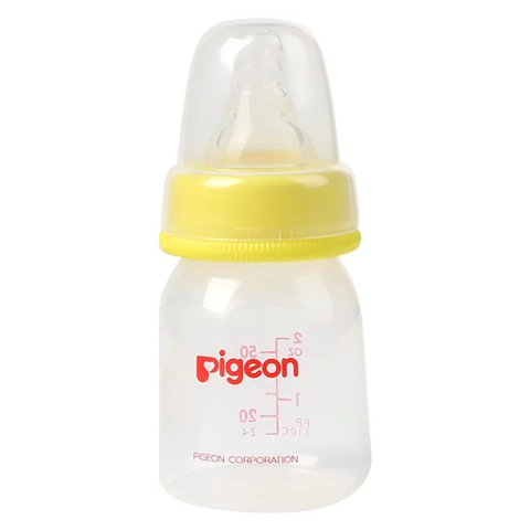 Bình uống nước/ nước trái cây Pigeon 6+ 50ml