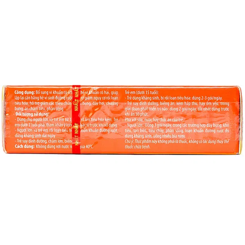 Bio Vigor Men vi sinh gói H/10g