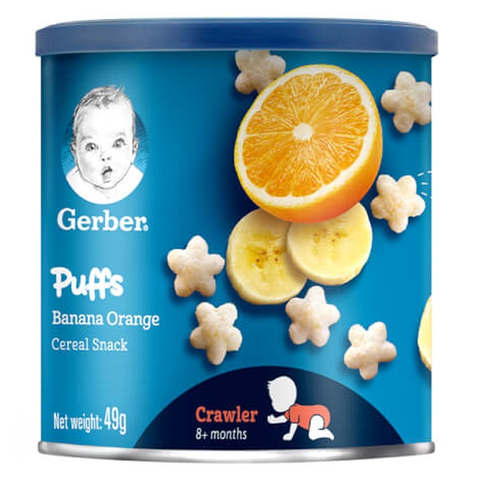 Thức ăn dặm Gerber hủ 49g