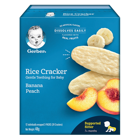 Thức ăn dặm Gerber hủ 49g