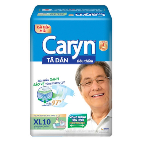 Tã Dán Caryn XL10