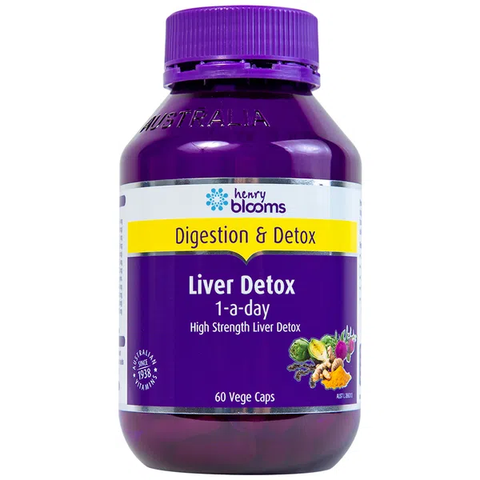 Liver detox 1-a-day H/60 viên