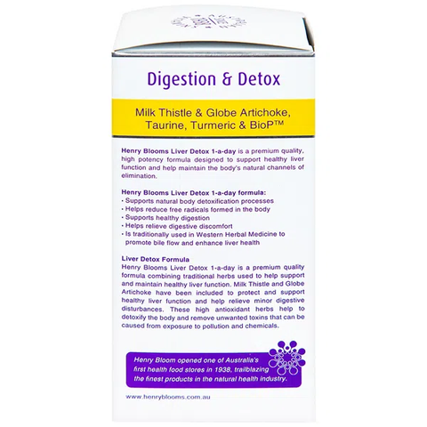 Liver detox 1-a-day H/60 viên